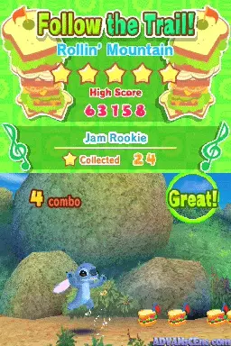 Image n° 3 - screenshots : Disney Stitch Jam
